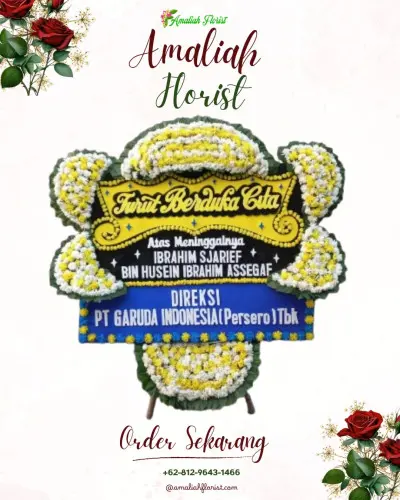 Papan Bunga Duka girimekar