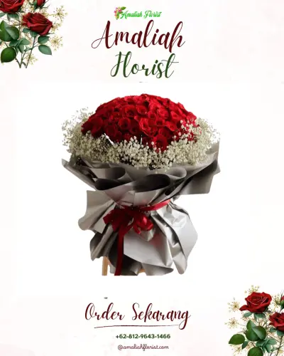 Buket Bunga girimekar