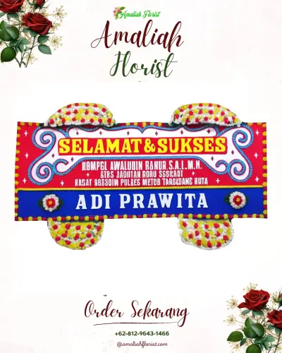 Karangan Bunga Ucapan Selamat girimekar